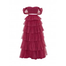 SUKIENKA LOLA FUKSJA