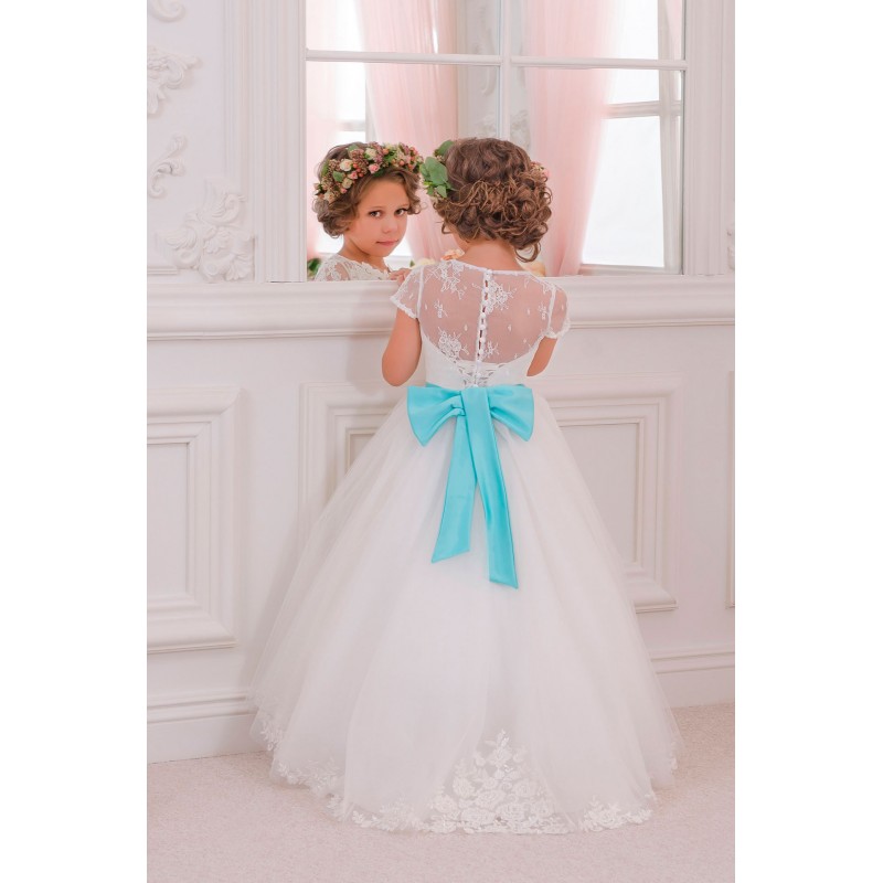 Dziecięca suknia balowa 1617