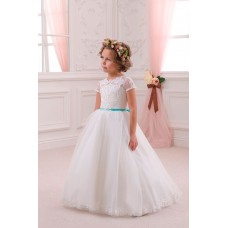 Dziecięca suknia balowa 1617