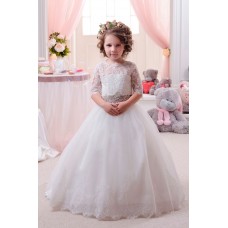 Dziecięca suknia balowa 1618