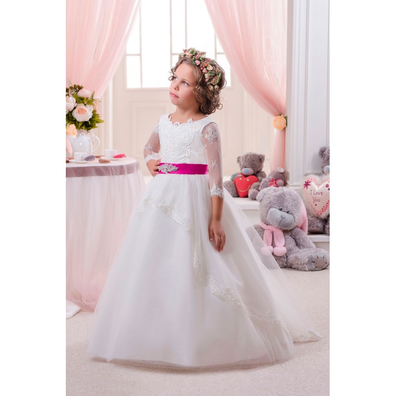 Dziecięca suknia balowa 1663