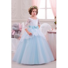 Dziecięca suknia balowa 1673