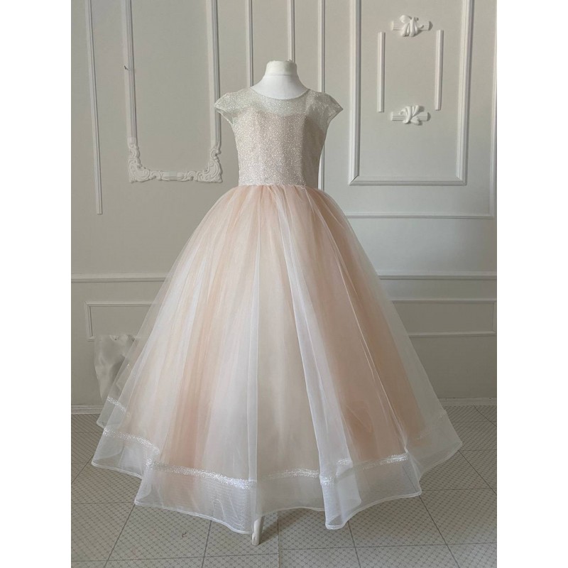 Dziecięca sukienka wakacyjna ELSA22011