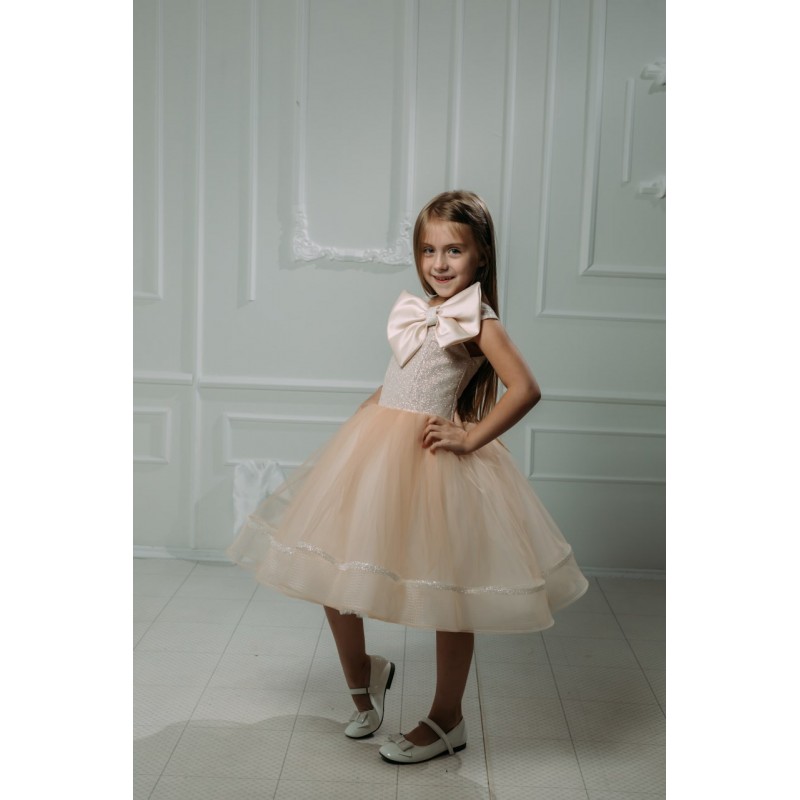 Dziecięca sukienka wakacyjna ELSA22014