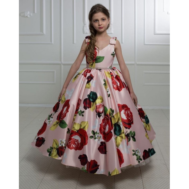 Children's festive dress ELSA2209