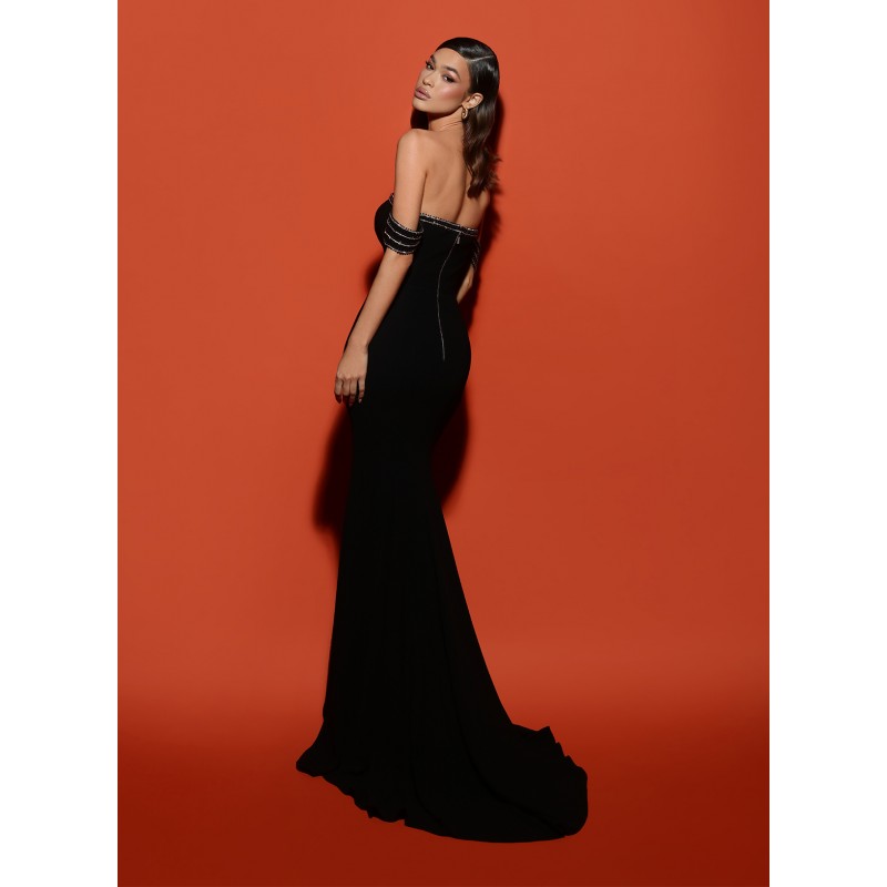 CZARNA SUKIENKA ADALIE