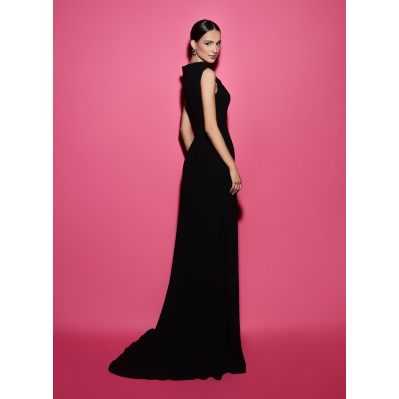 CZARNA SUKIENKA DARLENE