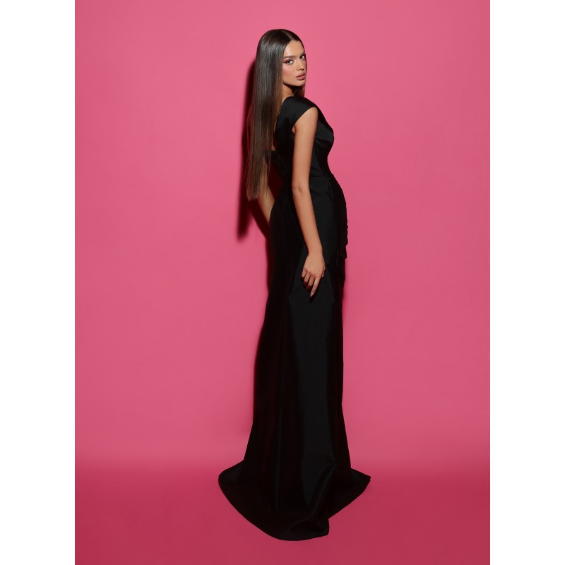 CZARNA SUKIENKA NORIS