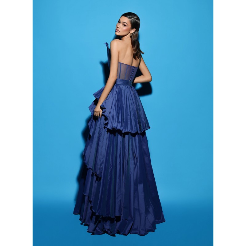 NIEBIESKA SUKIENKA CLAIRE