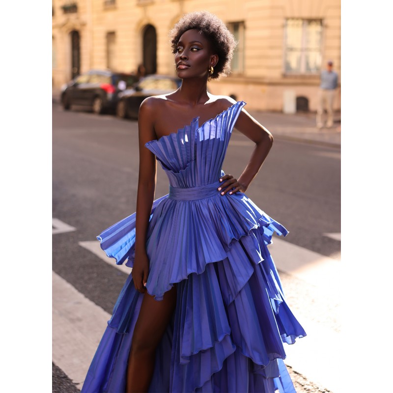 NIEBIESKA SUKIENKA CLAIRE