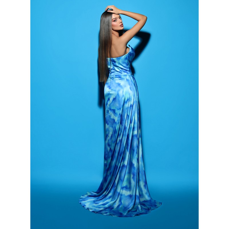 NIEBIESKA SUKIENKA MADDY