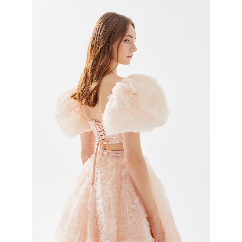 SUKIENKA CANDY ICE PINK