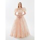SUKIENKA CANDY ICE PINK