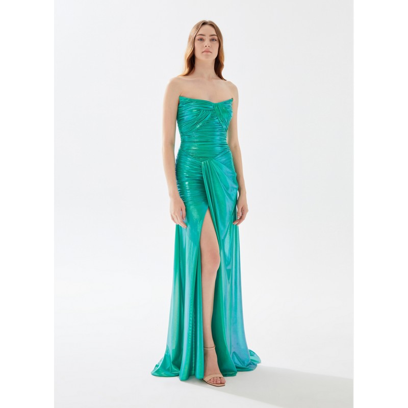 SUKIENKA DARLA SZMARADOWA