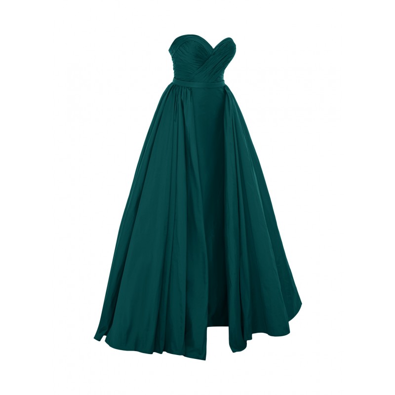 SUKIENKA GLORIA szmaragdowa