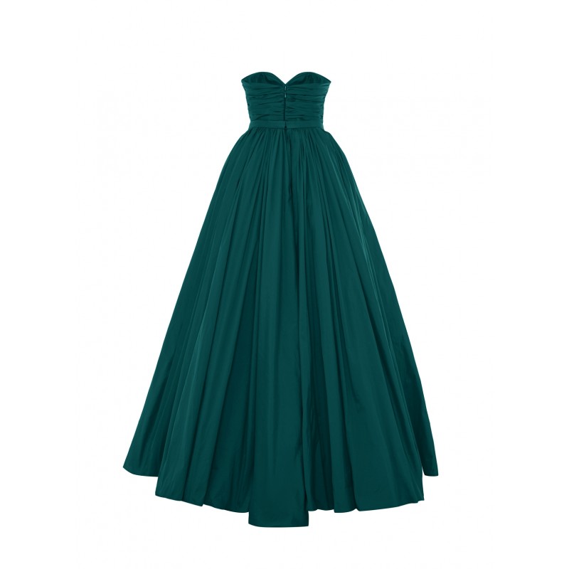 SUKIENKA GLORIA szmaragdowa