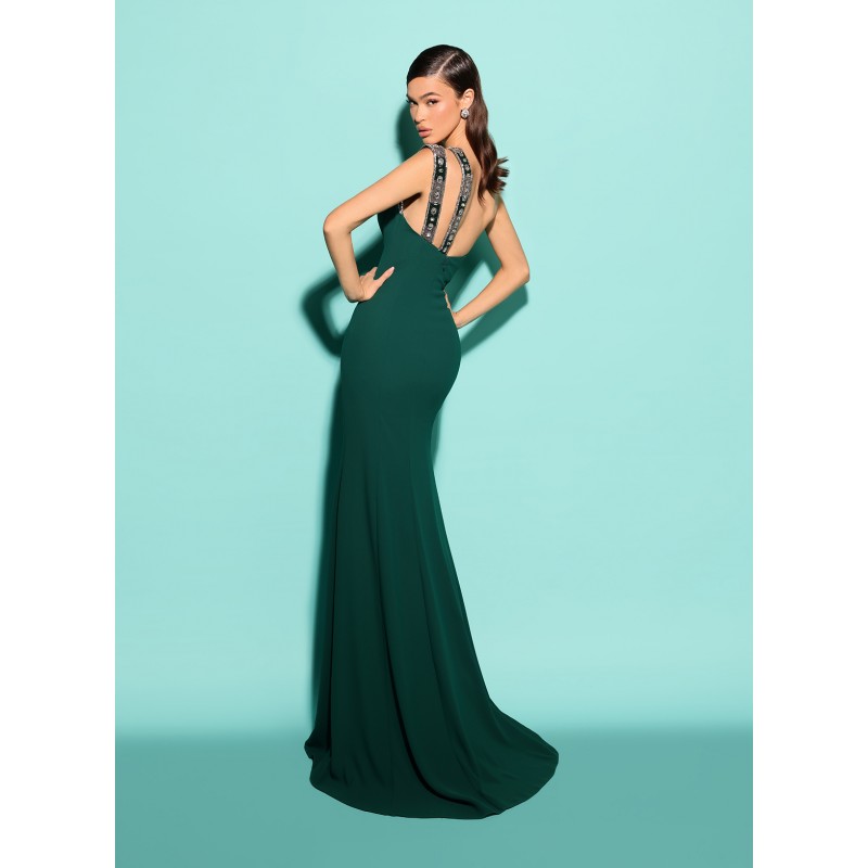 ZIELONA SUKIENKA MAGLONIA