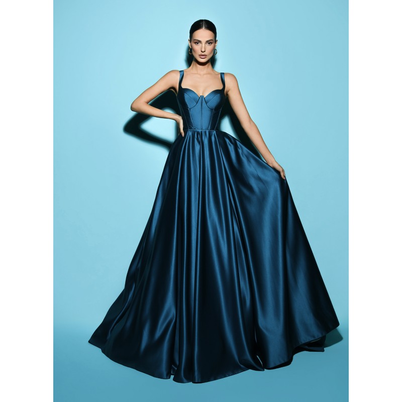 ZIELONA SUKIENKA MARISSA