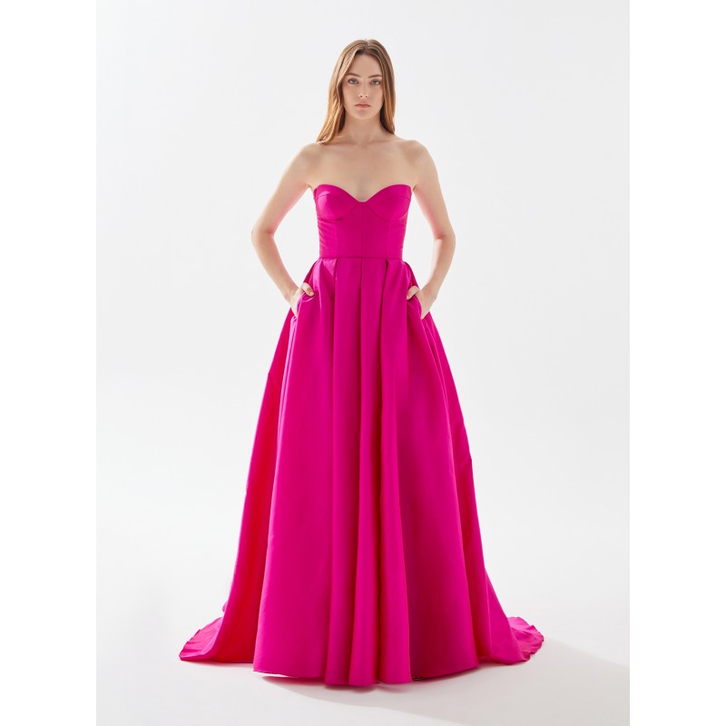 SUKIENKA JOLIE FUKSJA