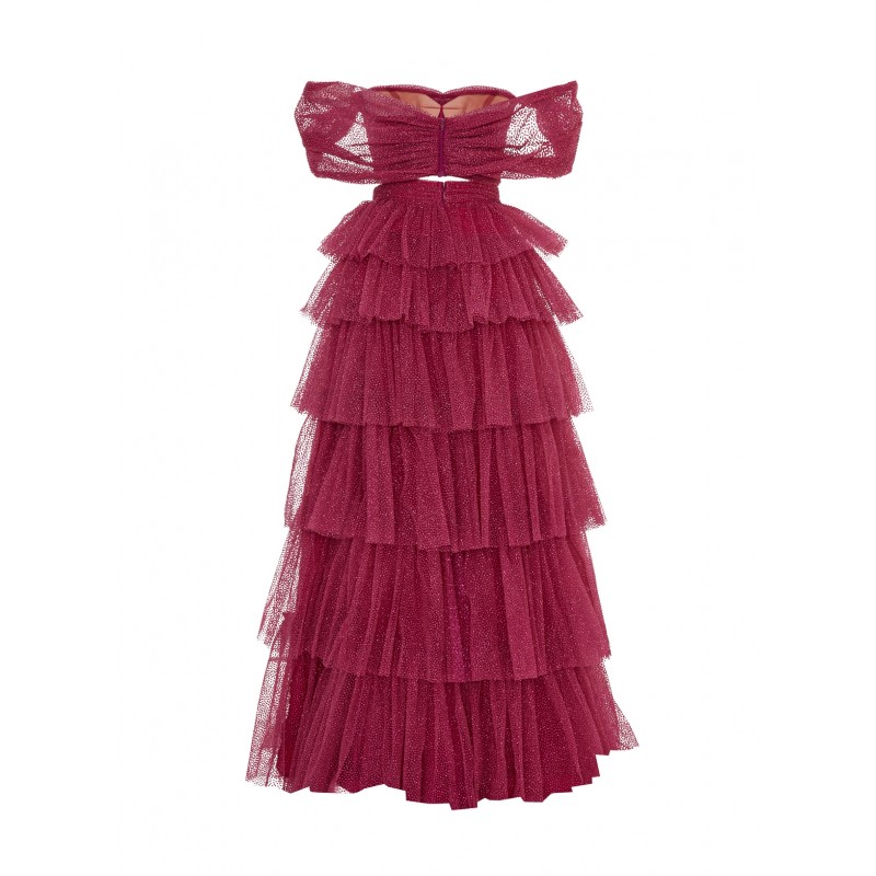 SUKIENKA LOLA FUKSJA