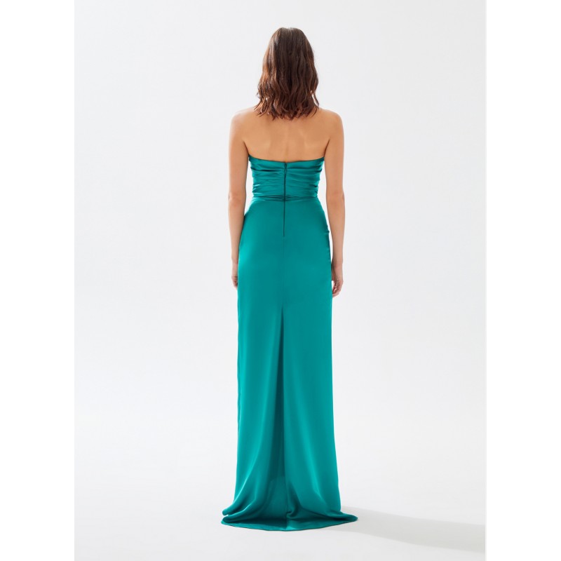 ZIELONA SUKIENKA LYRA