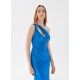 Niebieska sukienka Marlyn Bıjou