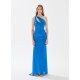 Niebieska sukienka Marlyn Bıjou