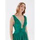 ODETTE szmaragdowa sukienka