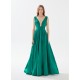 ODETTE szmaragdowa sukienka