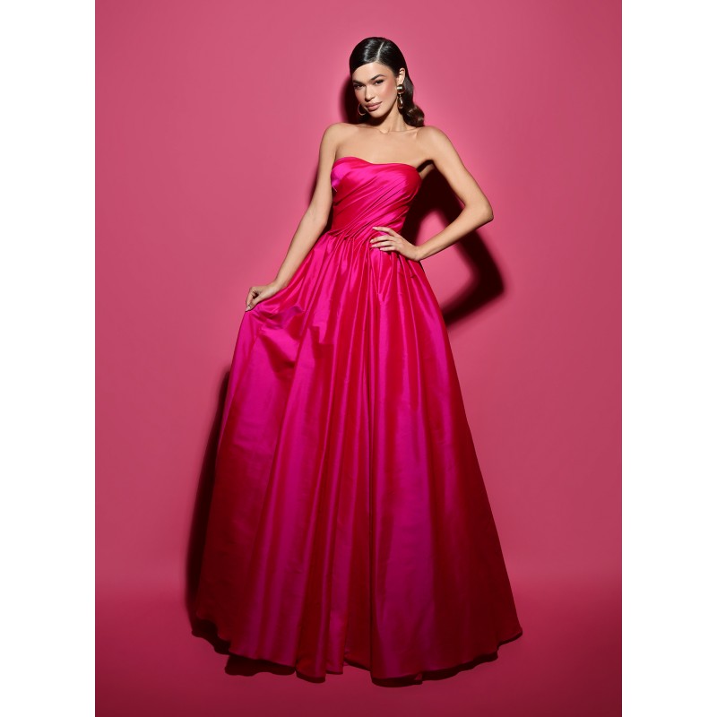 RÓŻOWA SUKIENKA TANIA