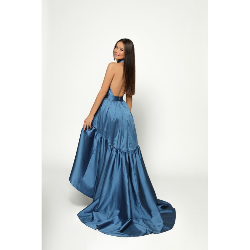 Niebieska sukienka SHELL County