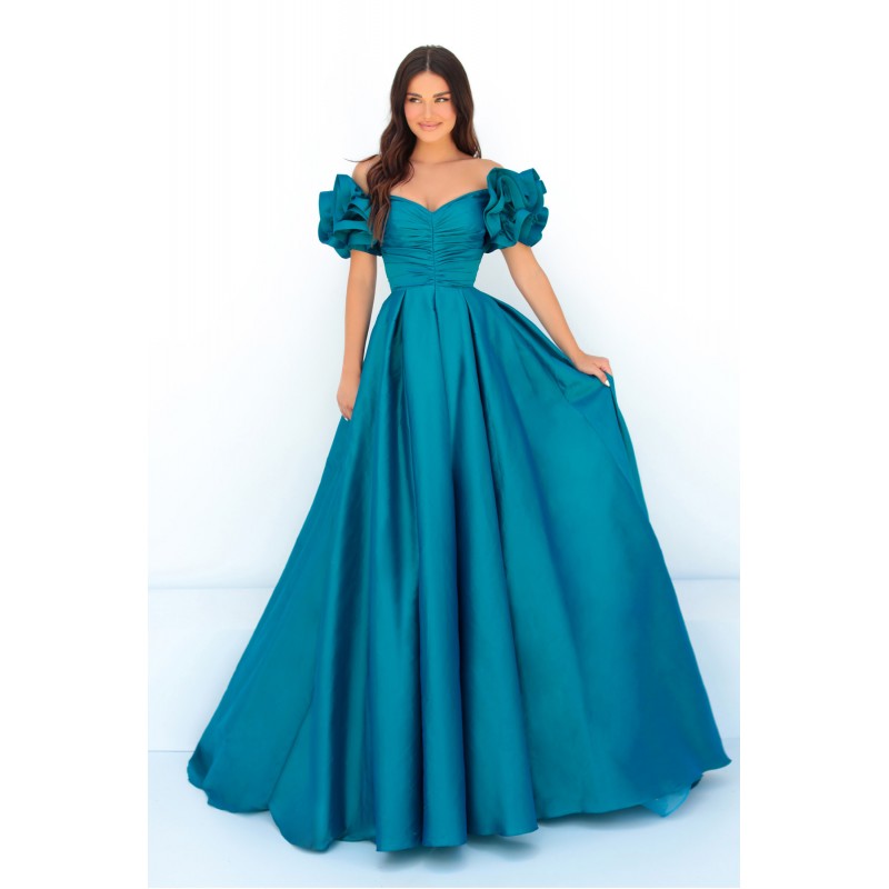 TILDA TURKUSOWA SUKIENKA