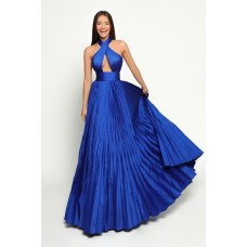 Niebieska sukienka Vlore