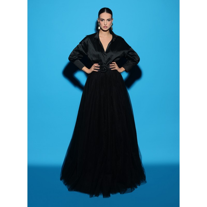 CZARNA SUKIENKA ARZU