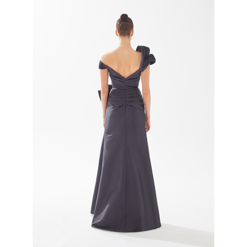 BLACK BOBBY DRESS