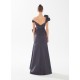 BLACK BOBBY DRESS