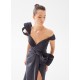 BLACK BOBBY DRESS