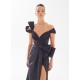 BLACK BOBBY DRESS