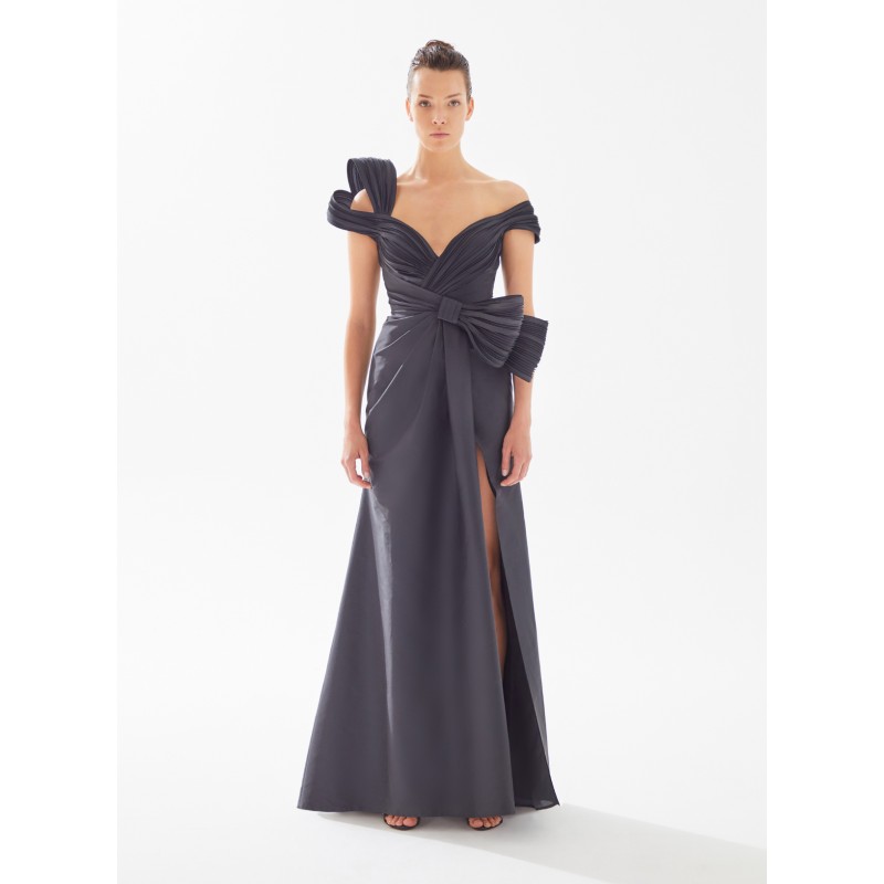 BLACK BOBBY DRESS