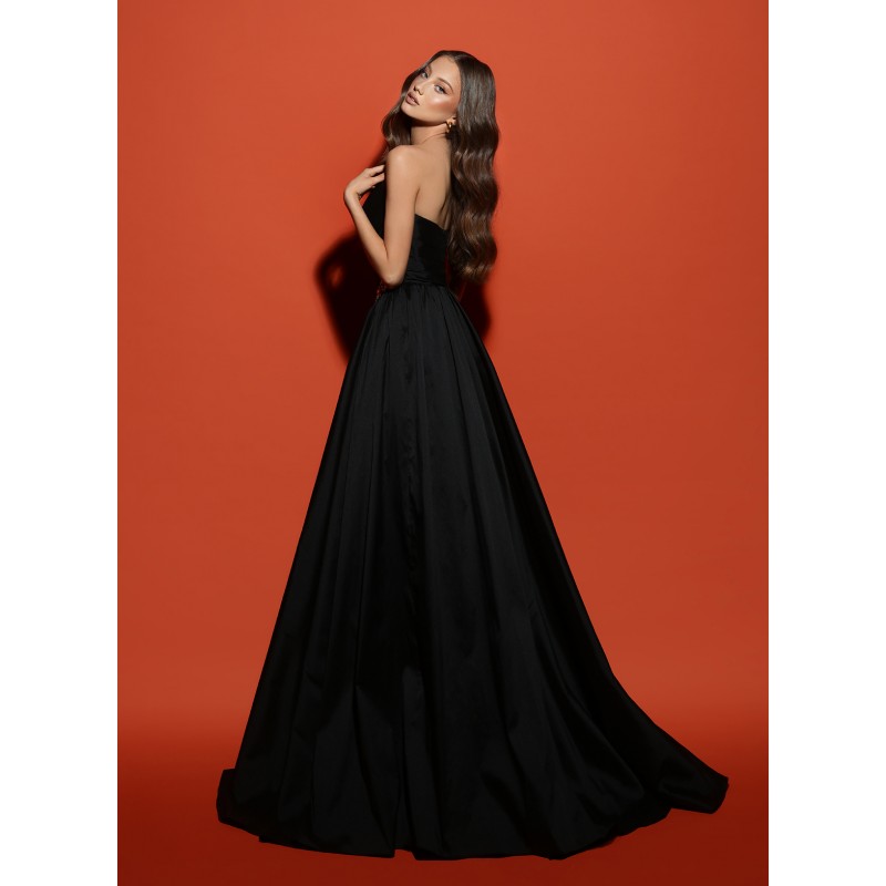 CZARNA SUKIENKA HILDA