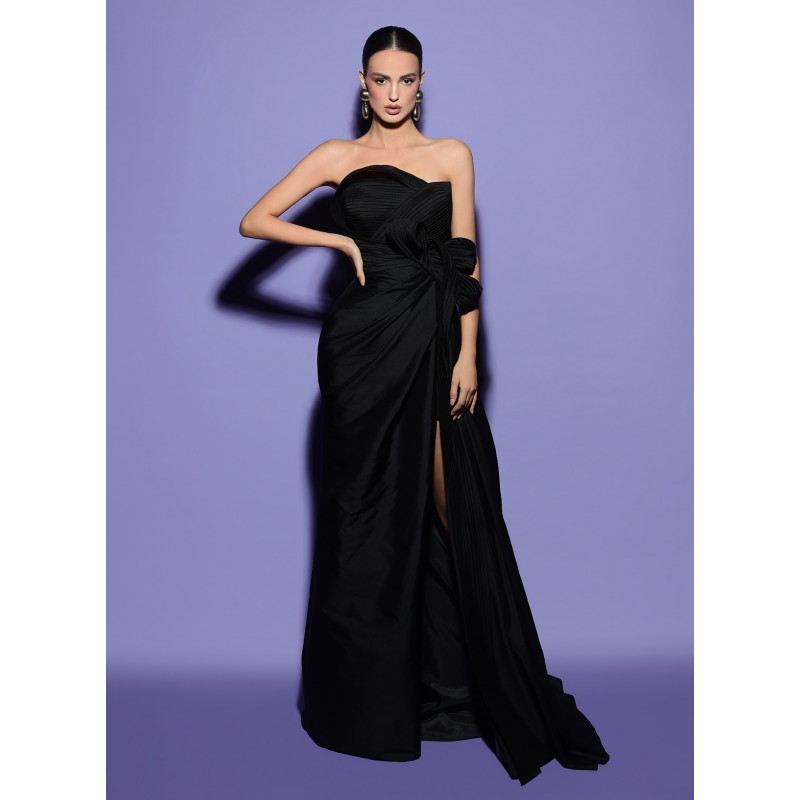 CZARNA SUKIENKA LOLA