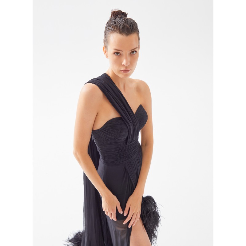 BLACK LORE DRESS