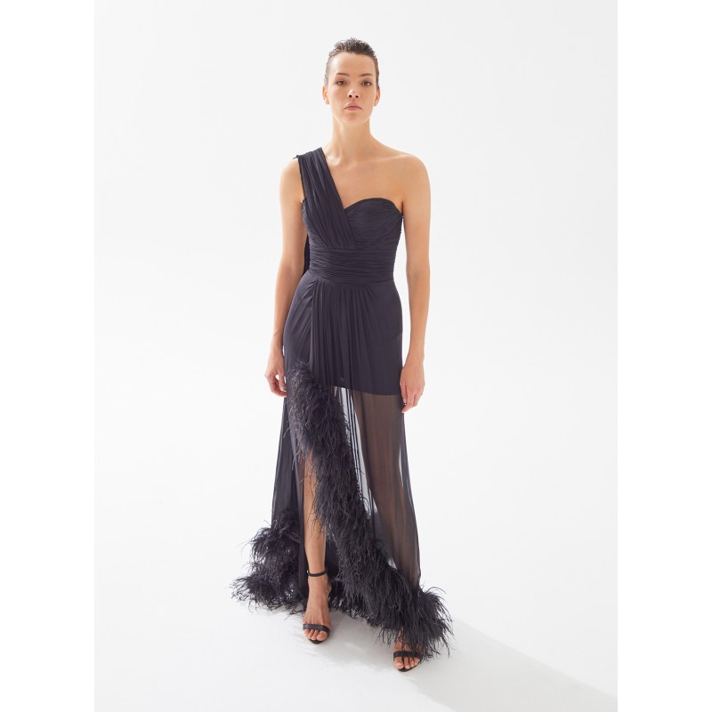 BLACK LORE DRESS