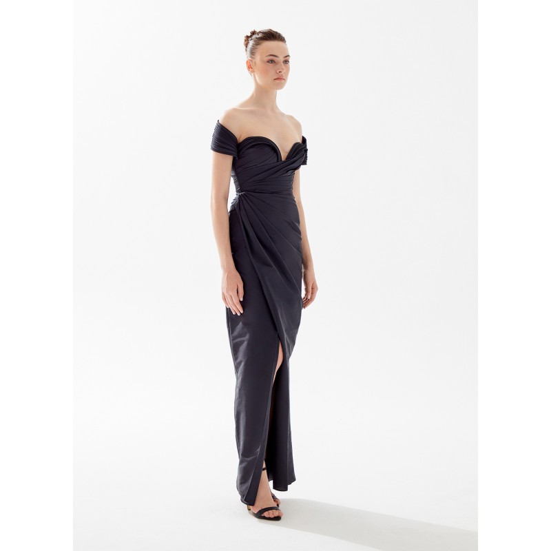 BLACK MARİA DRESS