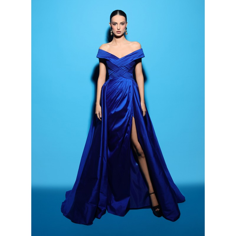 BLUE BONNY DRESS