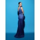 BLUE CANTE DRESS