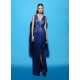 BLUE CANTE DRESS