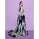 BLUE ELLADA DRESS