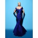 BLUE ELWIS DRESS