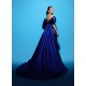 BLUE LOVINA DRESS